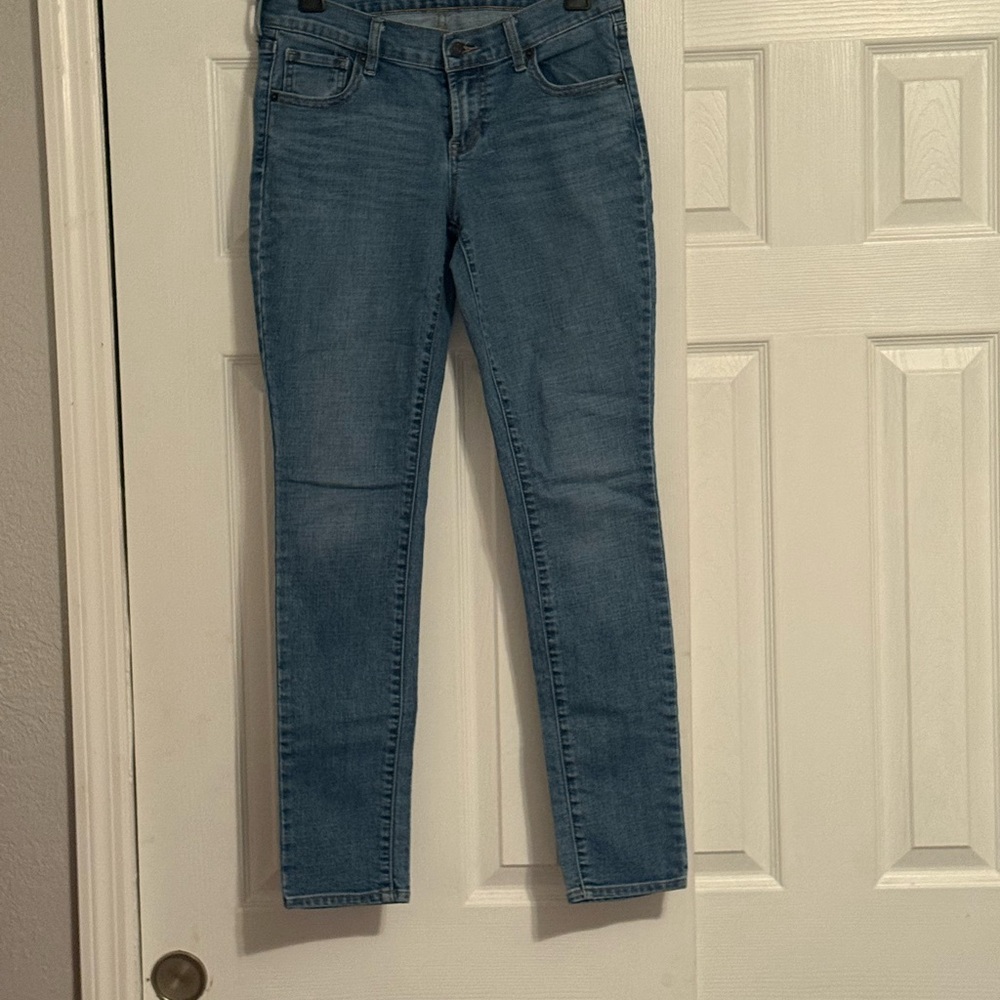 Old Navy Women's Skinny Jeans in Light Blue